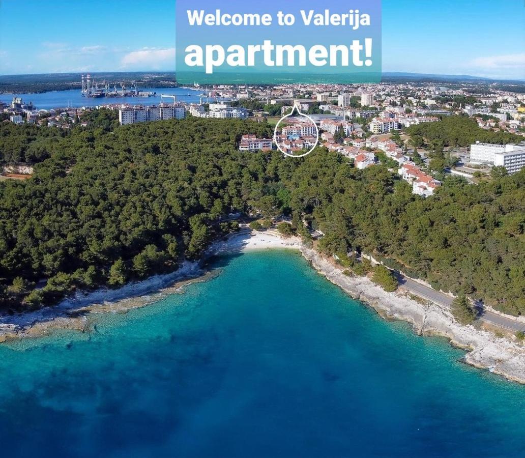 Apartment Valery พูลา ภายนอก รูปภาพ